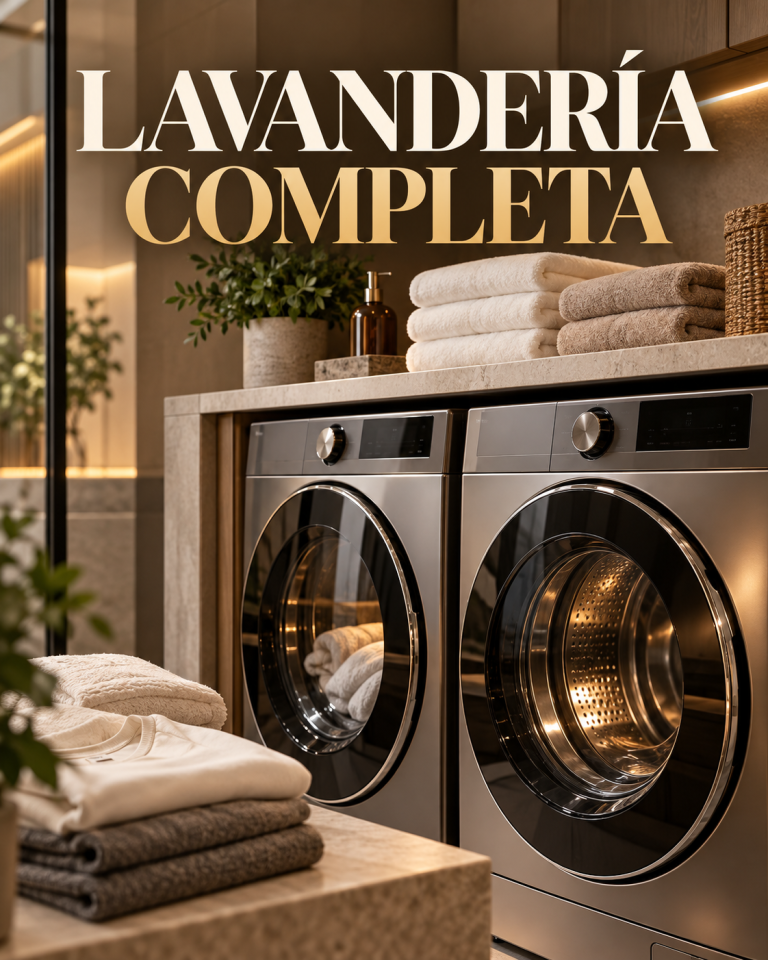 Lavanderia completa